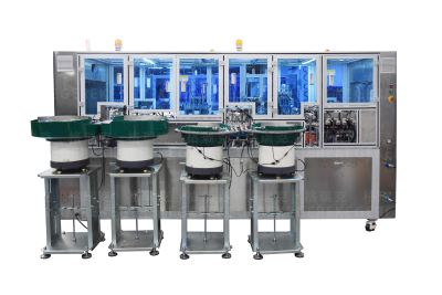 格瑞克机械 全自动组装医疗化妆品铝盖插管一体化机械设备